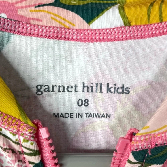 Garnet Hill Size 8 Rash guard swim cover up - Picture 4 of 6